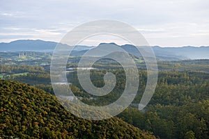 Landscape of Horton Plains National Park, Sri Lanka