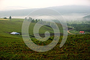 Landscape of Hulunbuir Grasslands