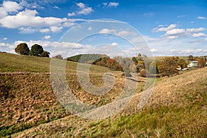 Landscape at Hummelshain