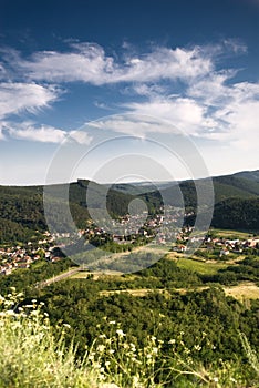 Landscape of Hungary, Sirok