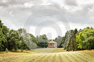 Landscape image around Stowe Garden in  Buckinghamshire England