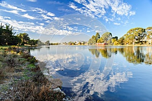 Landscape Image of Berkeley Aquatic Park