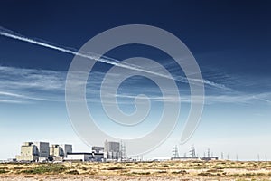 Landscape image of Dungeness B nuclear power station