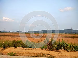 Landscape Image Shooted at Country Side photo