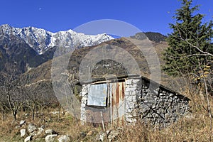 Landscape image taken in India, Manali