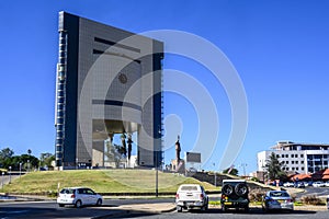 Independence Memorial Museum in Windhoek, Namibia