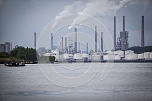 Landscape of industry work in Denmark