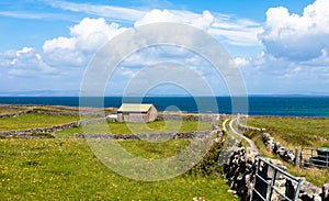 Landscape of Inishmore