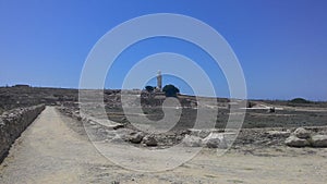 Landscape from the island of Cyprus