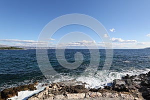 Landscape island of Hvar