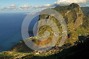 Landscape in the island of Madeira photo