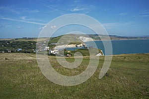 Landscape of the Isle of Wight