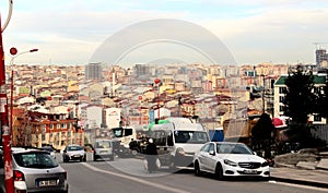 Landscape in Istanbul