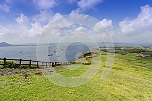 Landscape of Jeju Island, South Korea