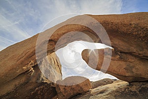 Landscape in Joshua Tree National Park