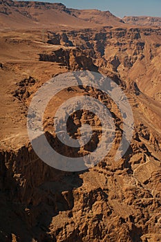 Landscape of Judaean Desert