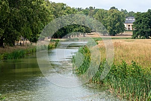 Landscape just by Drottningholm Castle