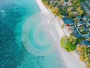 Landscape in Kai Bae Beach, Koh Chang, Thailand photo