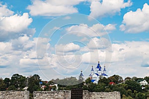 Landscape of Kamianets-Podilskyi, Ukraine