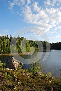 Landscape of Karelia