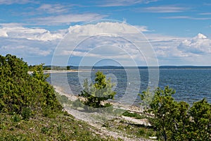 Landscape in Kassari, Estonia