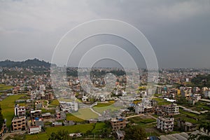 Landscape of Kathmandu, Nepal