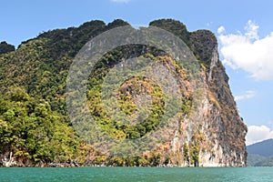 Landscape in Khao Sok National Park. Surat Thani province. Thailand