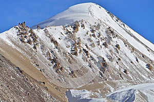 Landscape of Khunjerab pass.