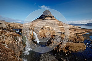 The Landscape of Kirkjufell Mountain, Iceland