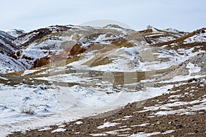Landscape of Kizil Chin, a place called â€œMars