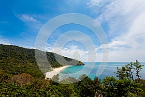 Landscape of Koh Lanta Bamboo Bay