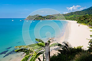 Landscape of Koh Lanta Kantiang Bay