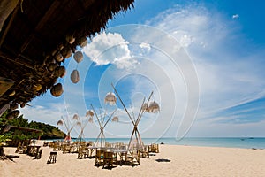 Landscape of Koh Lanta Klong Jark bay