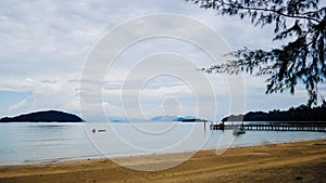 Landscape in Koh-Mak island