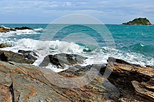 Landscape in Koh Samet