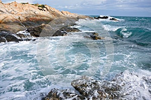 Landscape in Koh Samet