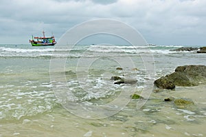 Landscape in Koh Samet