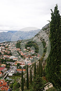 Landscape of Kotor