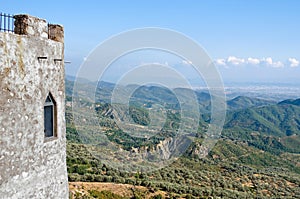 Landscape From Kruja Castle photo