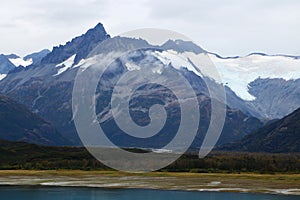 Landscape in the Kukak Bay Katmai National Park, Alaska, United States