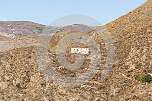 Landscape of La Alpujarra near Berja Almeria photo