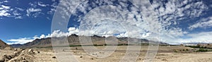 Landscape of Ladakh, Jammu and Kashmir, India