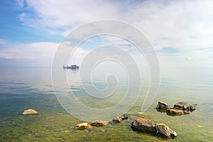 Landscape at Lake Baikal