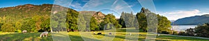 Landscape, Lake District, UK.