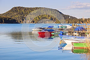 Landscape by Lake Faak
