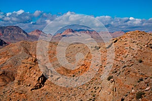 Landscape in Lake Mead National Recreation Area, USA