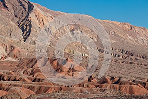 Landscape in Lake MeadNational Recreation Area, USA