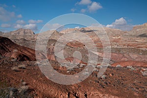 Landscape in Lake MeadNational Recreation Area, USA