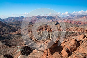 Landscape in Lake MeadNational Recreation Area, USA