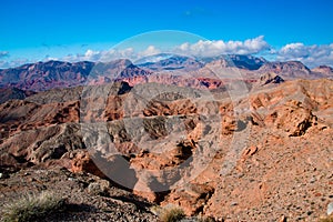 Landscape in Lake MeadNational Recreation Area, USA